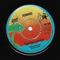 ASWAD Babylon Vinyl Record 7 Inch Island 1981 Rare 4-Prong 45rpm Reggae Single Groove Music Label