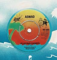 ASWAD Babylon Vinyl Record 7 Inch Island 1981 Rare 4-Prong 45rpm Reggae Single Groove Music Label