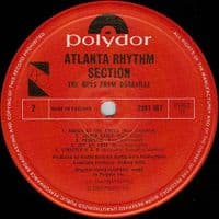 ATLANTA RHYTHM SECTION The Boys From Doraville Vinyl Record LP Polydor 1980
