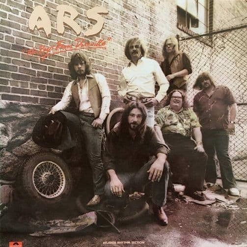 ATLANTA RHYTHM SECTION The Boys From Doraville Vinyl Record LP Polydor 1980