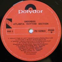 ATLANTA RHYTHM SECTION Underdog Vinyl Record LP Canadian Polydor 1979