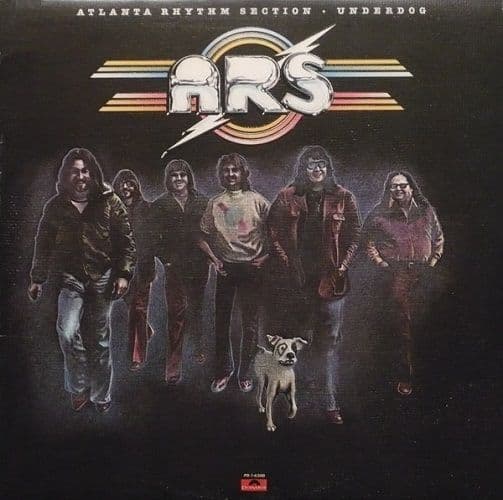 ATLANTA RHYTHM SECTION Underdog Vinyl Record LP Canadian Polydor 1979