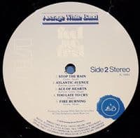 AVERAGE WHITE BAND Feel No Fret Vinyl Record LP RCA 1979