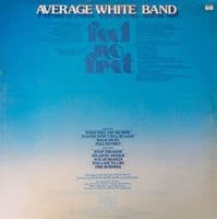 AVERAGE WHITE BAND Feel No Fret Vinyl Record LP RCA 1979