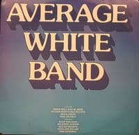 AVERAGE WHITE BAND Feel No Fret Vinyl Record LP RCA 1979