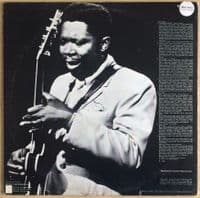 B. B. KING The Best Of B. B. King Vinyl Record LP MCA