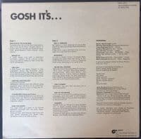 BAD MANNERS Gosh It's... Vinyl Record LP Magnet 1981