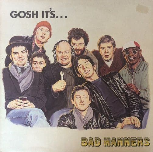 BAD MANNERS Gosh It's... Vinyl Record LP Magnet 1981