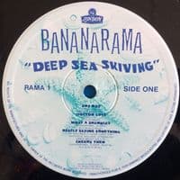 BANANARAMA Deep Sea Skiving Vinyl Record LP London 1983
