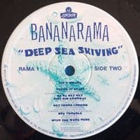 BANANARAMA Deep Sea Skiving Vinyl Record LP London 1983