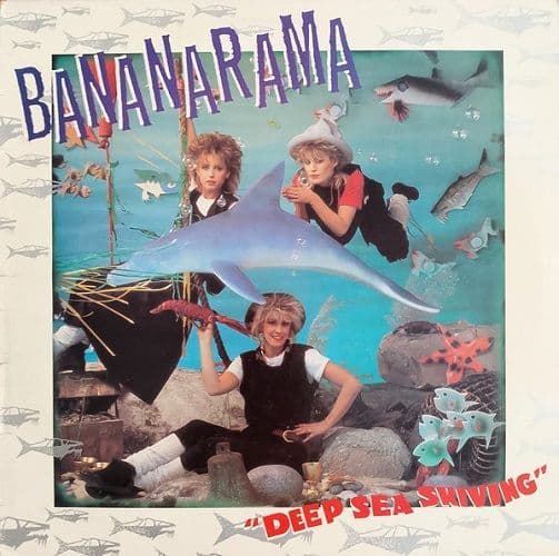 BANANARAMA Deep Sea Skiving Vinyl Record LP London 1983