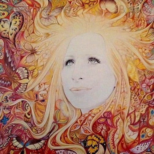 BARBRA STREISAND Butterfly Vinyl Record LP CBS 1974