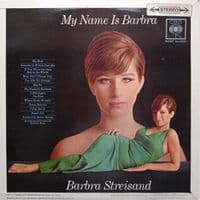 BARBRA STREISAND My Name Is Barbra Vinyl Record LP CBS 1965