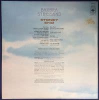 BARBRA STREISAND Stoney End Vinyl Record LP CBS 1971