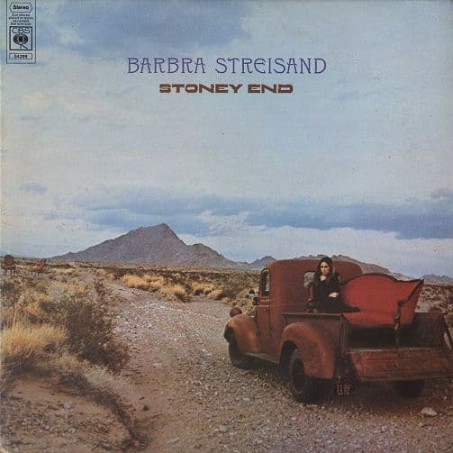 BARBRA STREISAND Stoney End Vinyl Record LP CBS 1971