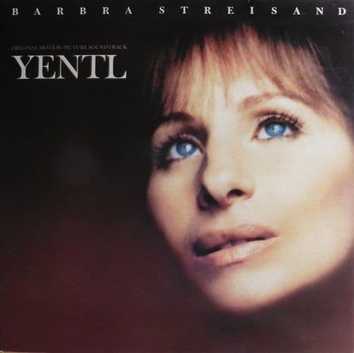 BARBRA STREISAND Yentl - Original Motion Picture Soundtrack Vinyl Record LP CBS 1983