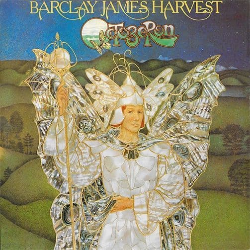 BARCLAY JAMES HARVEST Octoberon Vinyl Record LP Polydor 1976