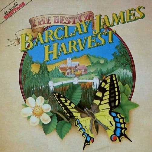 BARCLAY JAMES HARVEST The Best Of Barclay James Harvest Vinyl Record LP Harvest 1977