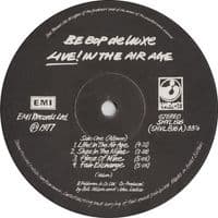 BE BOP DELUXE Live! In The Air Age Vinyl Record LP Harvest 1977
