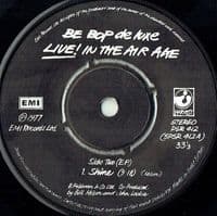 BE BOP DELUXE Live! In The Air Age Vinyl Record LP Harvest 1977