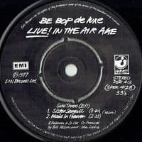 BE BOP DELUXE Live! In The Air Age Vinyl Record LP Harvest 1977