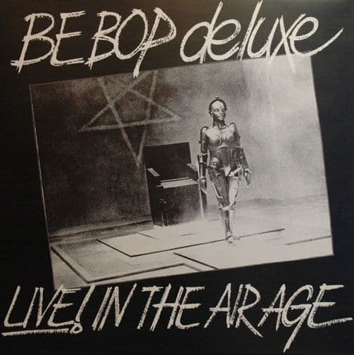 BE BOP DELUXE Live! In The Air Age Vinyl Record LP Harvest 1977