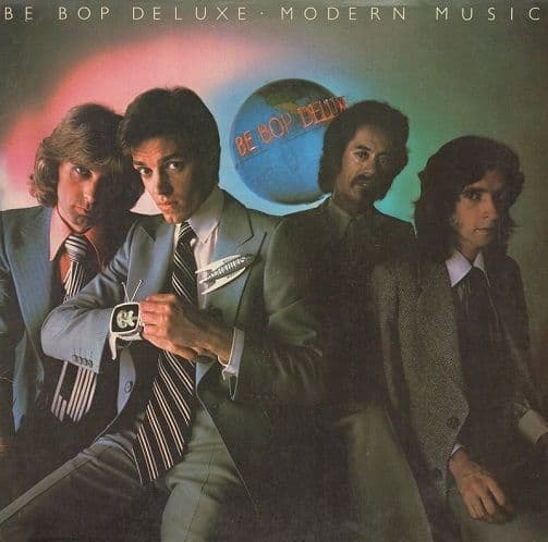 BE BOP DELUXE Modern Music Vinyl Record LP Harvest 1976 Factory Sample