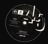 BEADY EYE Millionaire Vinyl Record 7 Inch Beady Eye 2011 Rare Picture Sleeve 45rpm Single Oasis Rock