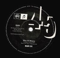 BEADY EYE Millionaire Vinyl Record 7 Inch Beady Eye 2011 Rare Picture Sleeve 45rpm Single Oasis Rock