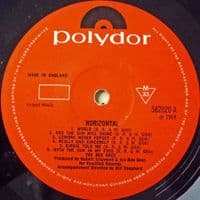 BEE GEES Horizontal Vinyl Record LP Polydor 1968.