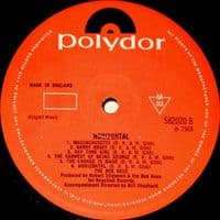 BEE GEES Horizontal Vinyl Record LP Polydor 1968.