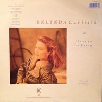 BELINDA CARLISLE Heaven On Earth Vinyl Record LP Virgin 1987