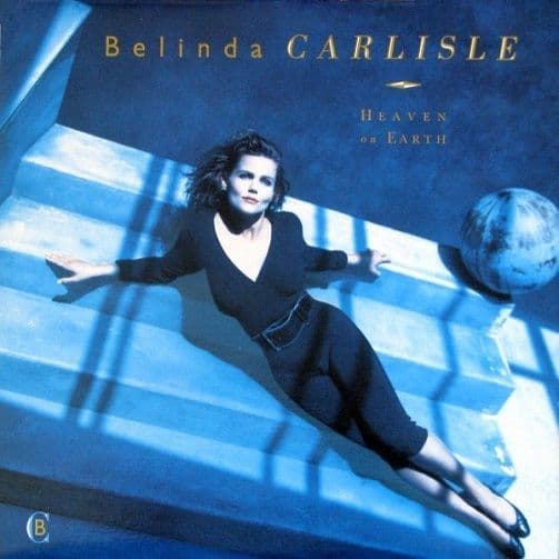 BELINDA CARLISLE Heaven On Earth Vinyl Record LP Virgin 1987
