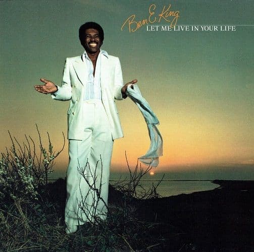 BEN E. KING Let Me Live In Your Life Vinyl Record LP Atlantic 1978