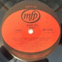 BENNY HILL Benny Hill Sings Ernie, The Fastest Milkman In The West Vinyl Record LP US MFP