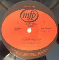BENNY HILL Benny Hill Sings Ernie, The Fastest Milkman In The West Vinyl Record LP US MFP