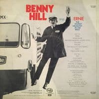 BENNY HILL Benny Hill Sings Ernie, The Fastest Milkman In The West Vinyl Record LP US MFP