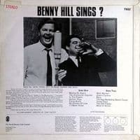 BENNY HILL Benny Hill Sings? Vinyl Record LP World Record Club