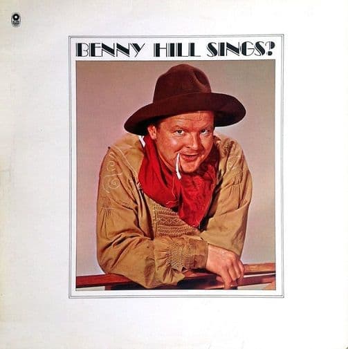 BENNY HILL Benny Hill Sings? Vinyl Record LP World Record Club