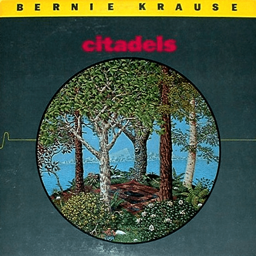BERNIE KRAUSE Citadels Of Mystery Vinyl Record LP US Takoma 1979