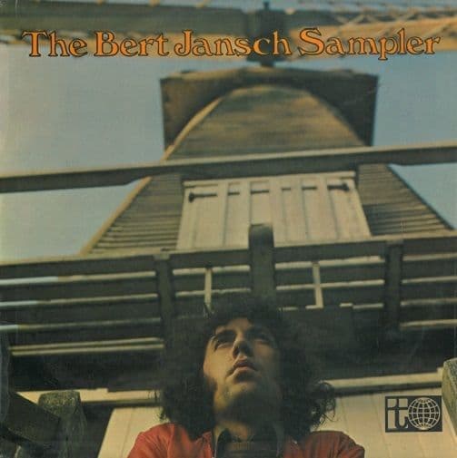 BERT JANSCH The Bert Jansch Sampler Vinyl Record LP Transatlantic 1969
