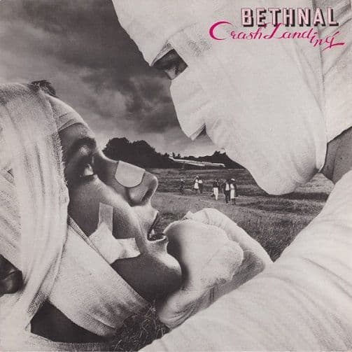 BETHNAL Crash Landing Vinyl Record LP Vertigo 1978 Test Pressing