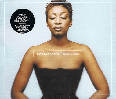 BEVERLEY KNIGHT Prodigal Sista CD Album Parlophone 1999