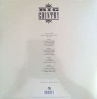 BIG COUNTRY We're Not In Kansas Volume Three Vinyl Record LP Let Them Eat Vinyl 2018 Gatefold Sleeve