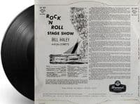 BILL HALEY AND HIS COMETS Rock 'N' Roll Stage Show Vinyl Record LP Brunswick 1956
