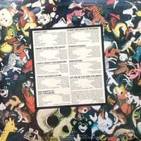 BILL WITHERS Menagerie Vinyl Record LP CBS 1977