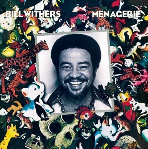 BILL WITHERS Menagerie Vinyl Record LP CBS 1977