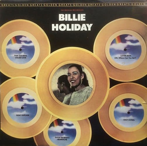 BILLIE HOLIDAY Golden Greats Vinyl Record LP MCA 1985