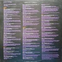 BILLIE HOLIDAY The Billie Holiday Story Volume I Vinyl Record LP CBS 1973