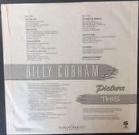 BILLY COBHAM Picture This Vinyl Record LP GRP 1987